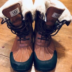 Pre owned winter boots